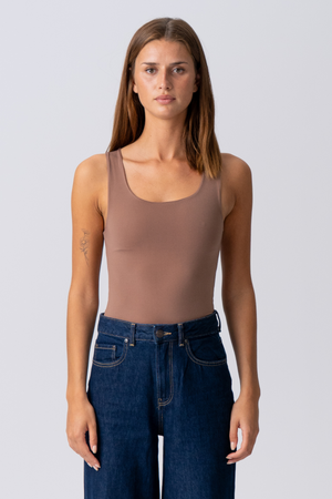 Eleanor Top - Brown