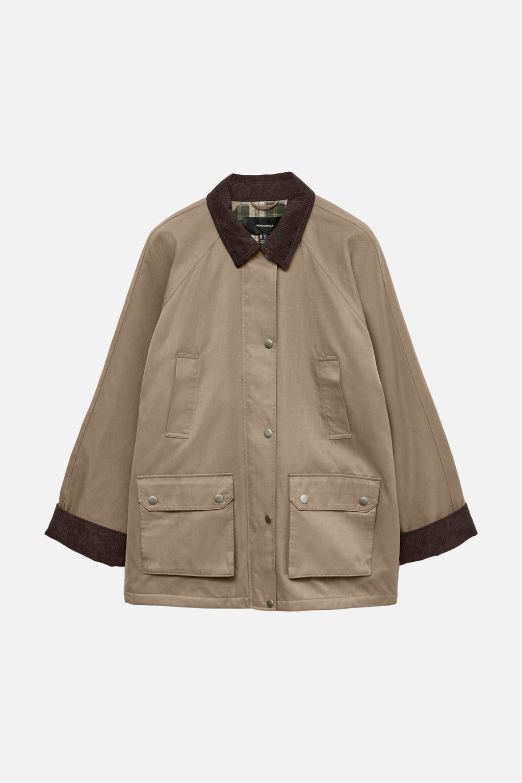 Wales Jacket - Silver Mink