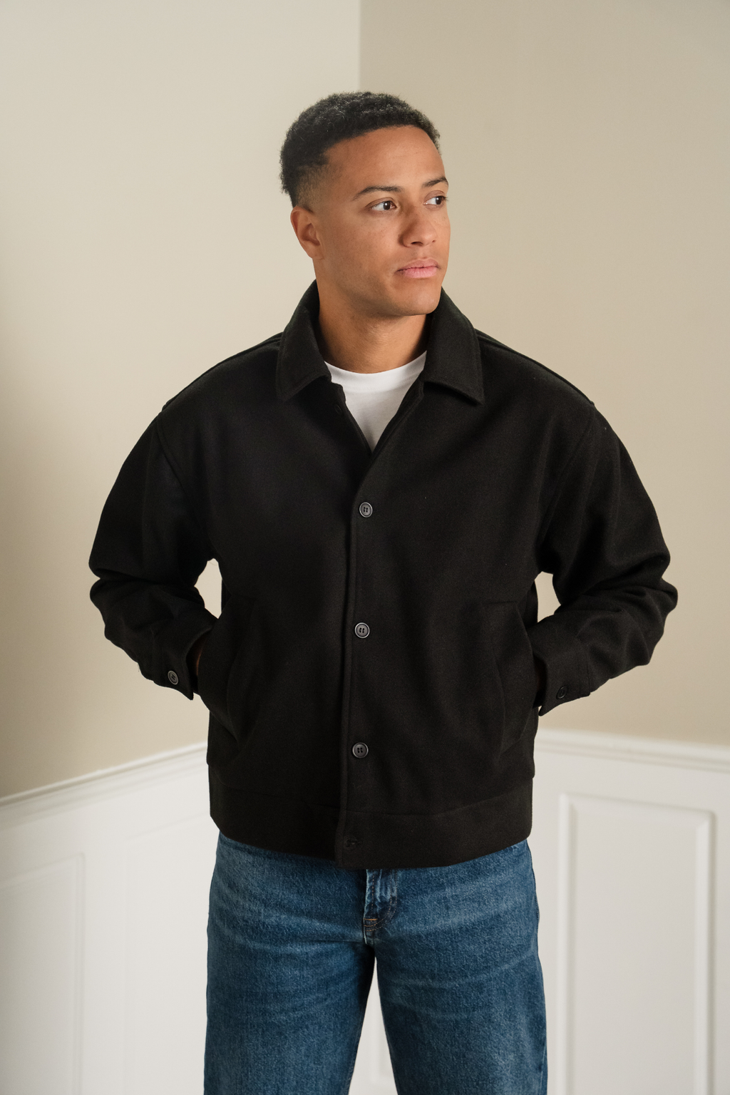 Mason Jacket - Black