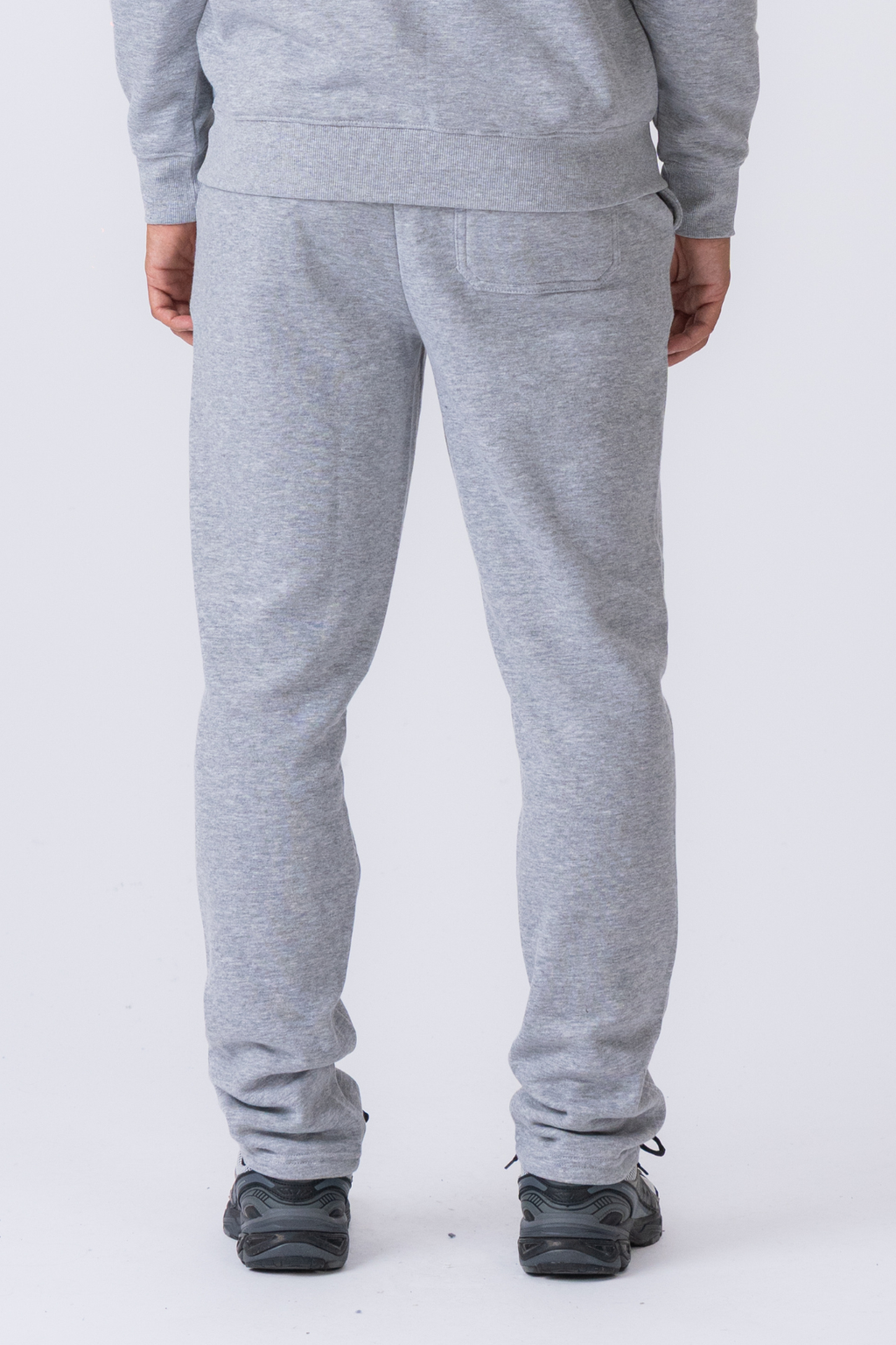Essential Sweatpants - Grey Melange