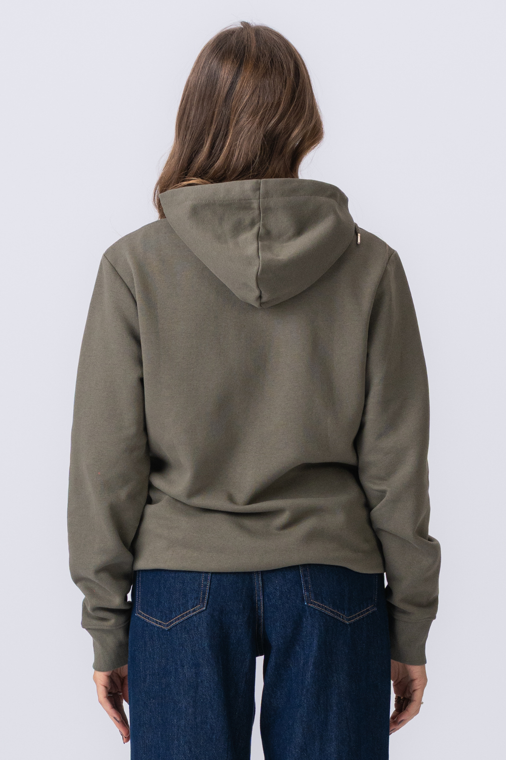 Zip Hoodie - Green