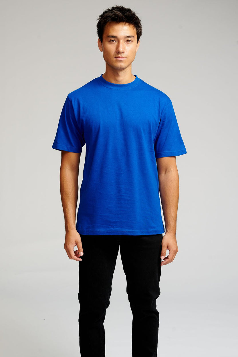 Oversized t -shirt - blauw