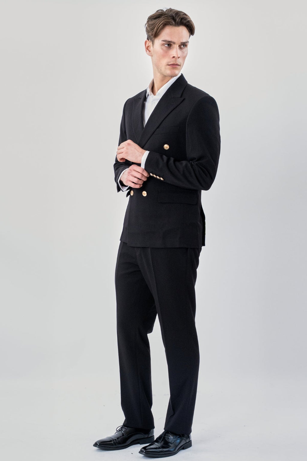 Klassiek Pants - Zwart