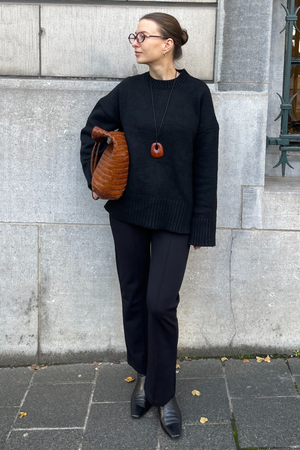 Martina Knit - Black