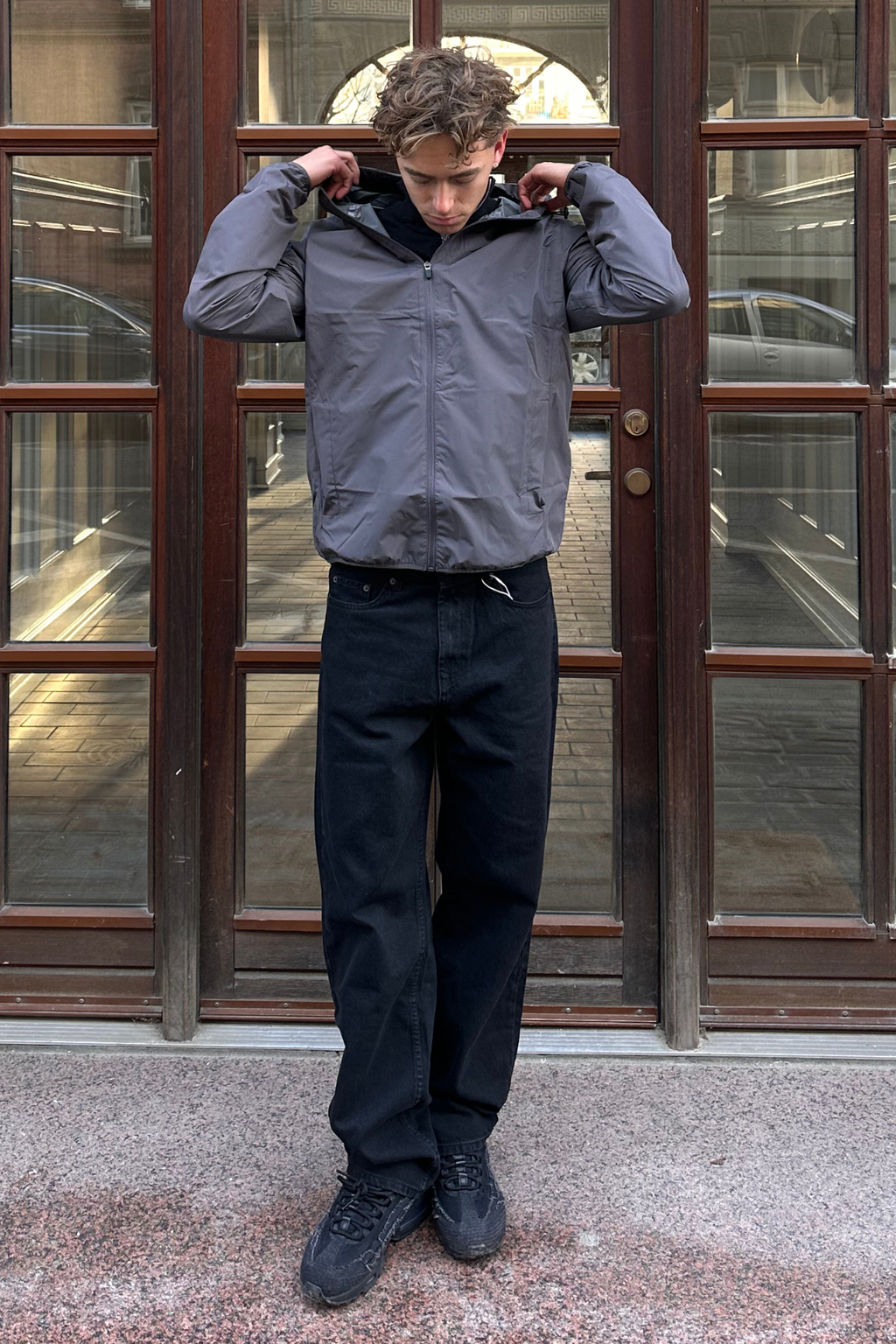 Windendaar - donkergrijs