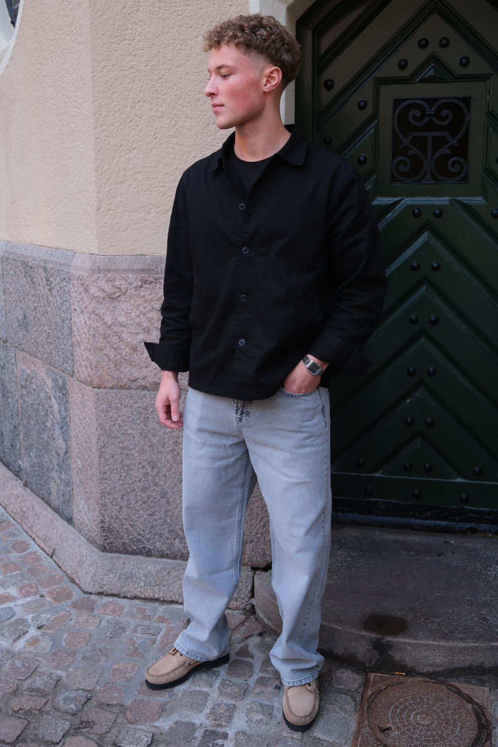 Willem Regular Jeans - Grijze denim