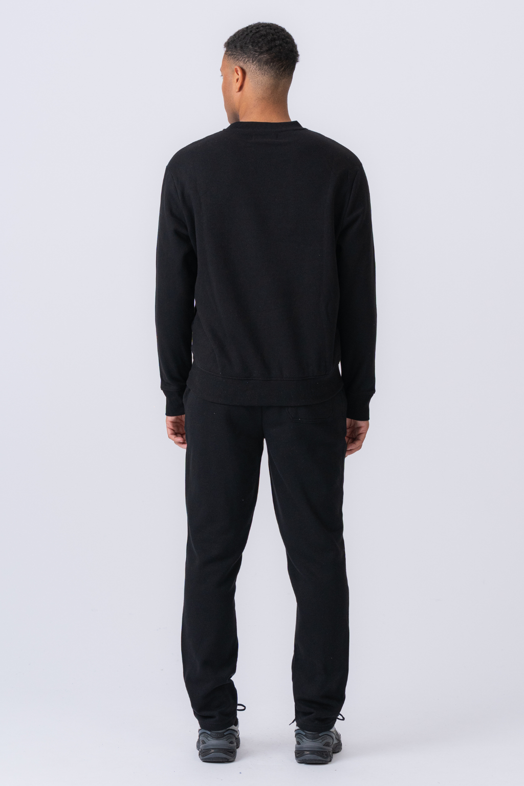 Essential Sweatset - Black
