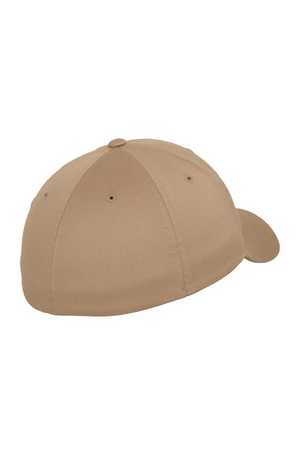 FlexFit Wooly Combed - Geel