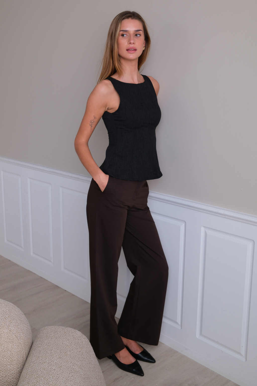 Rosalie Breed Pants - Bruin