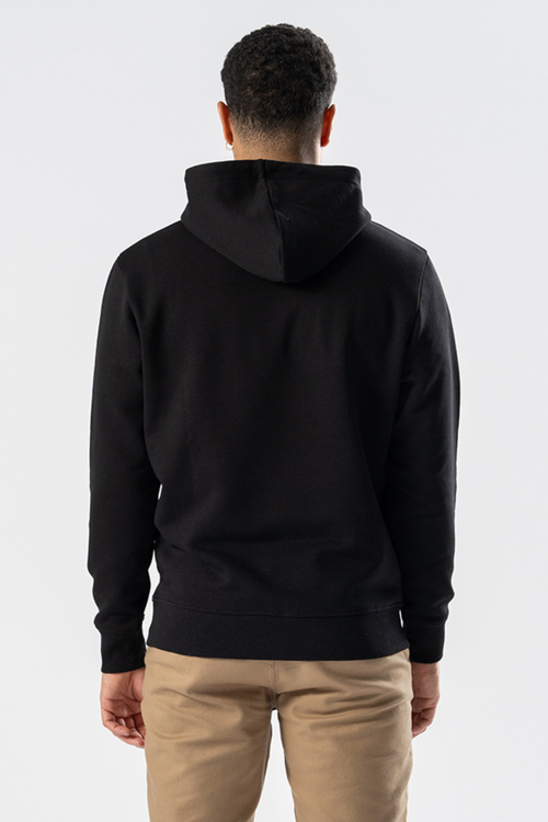 Sweatshirt Hoodie - Zwart