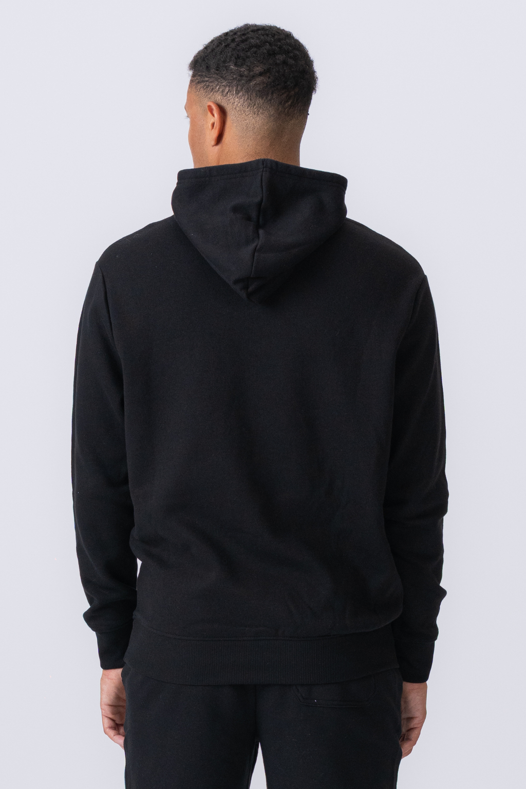 Essential Hoodie - Black