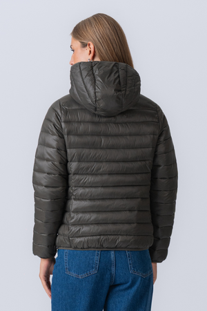 Light Puffer Jacket - Olive