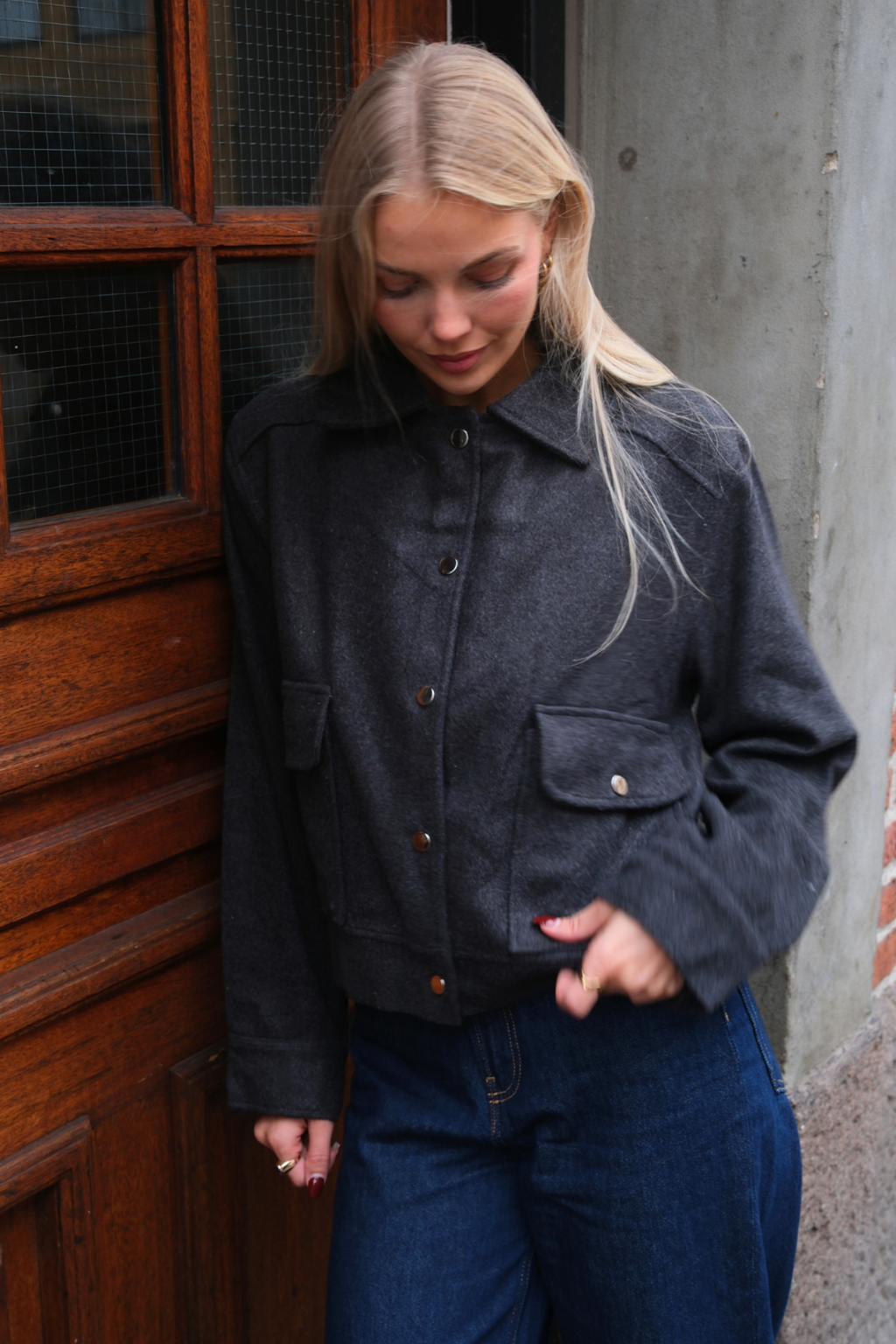 Adela Jacket - Anthracite