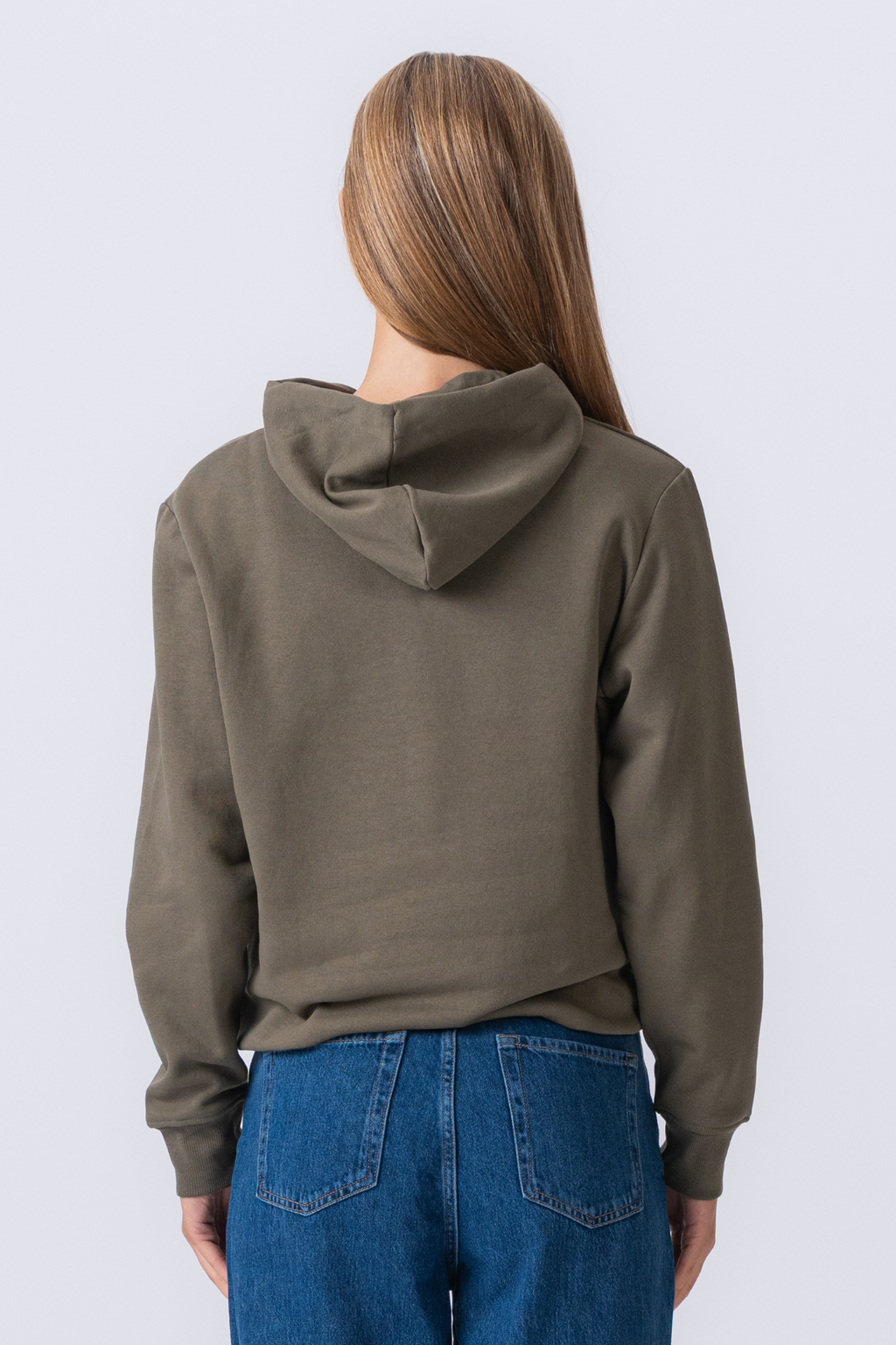 Sweatshirt hoodie - leger