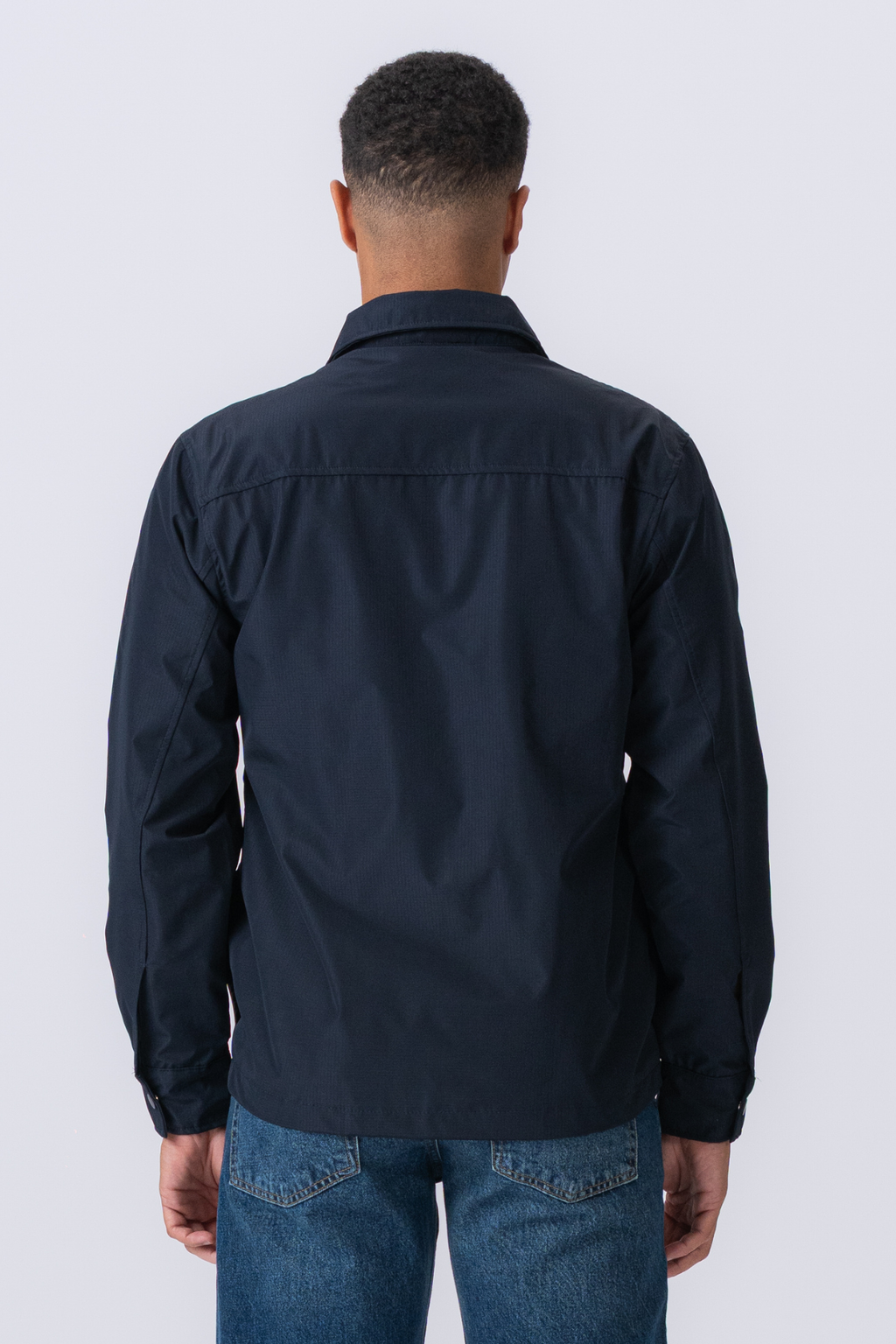 Oliver Overshirt - Navy