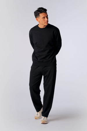 Origineel sweatsuit (zwart) - pakketdeal