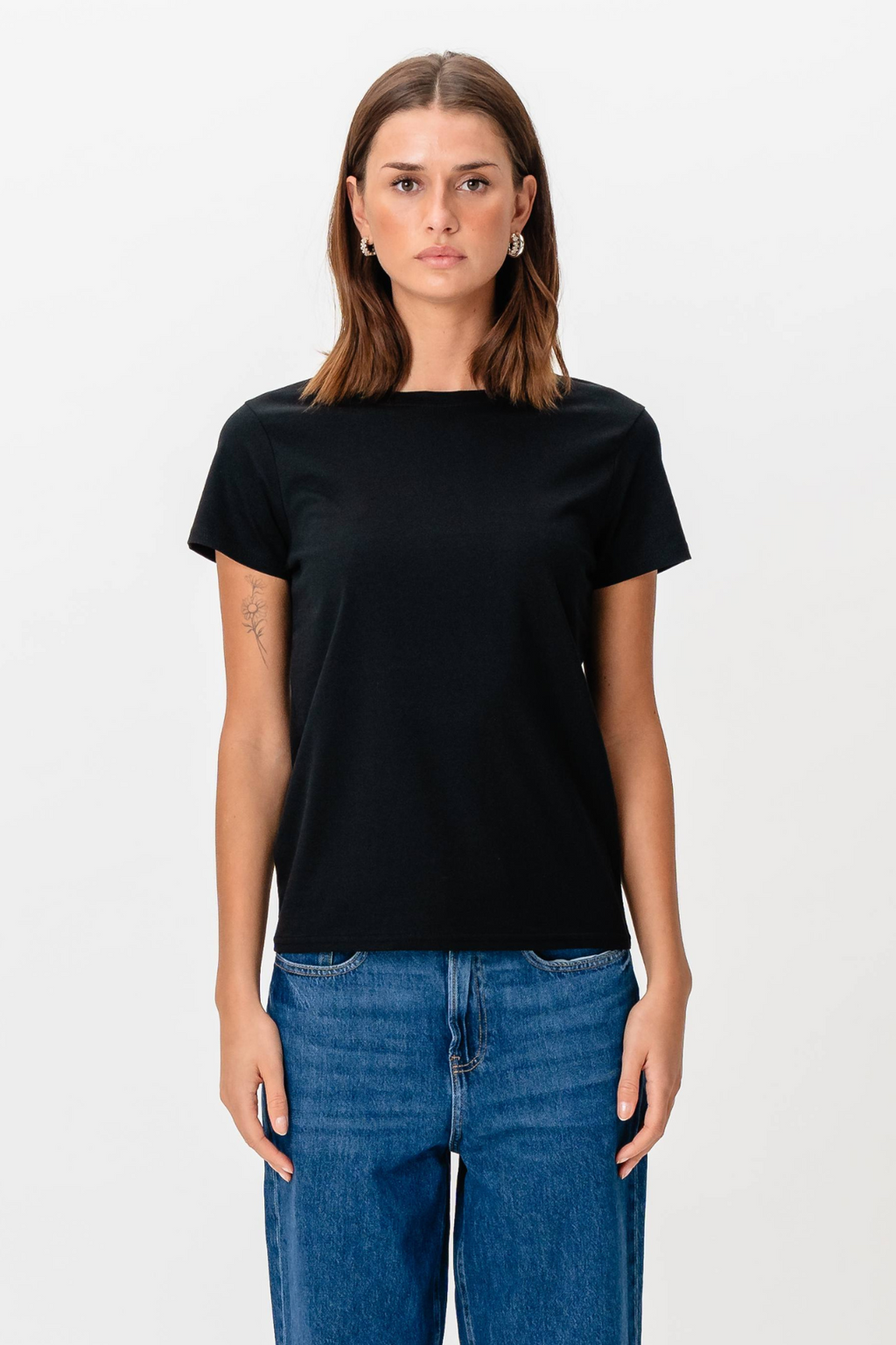 Basic T -shirt - zwart