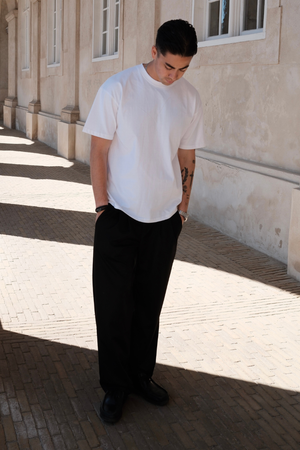 Boxy T-shirt - Wit
