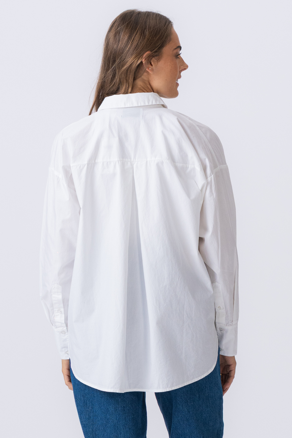 Relaxed Shirt - White