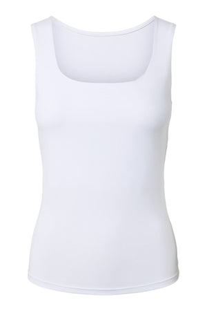 Lula omkeerbare tanktop - helder wit
