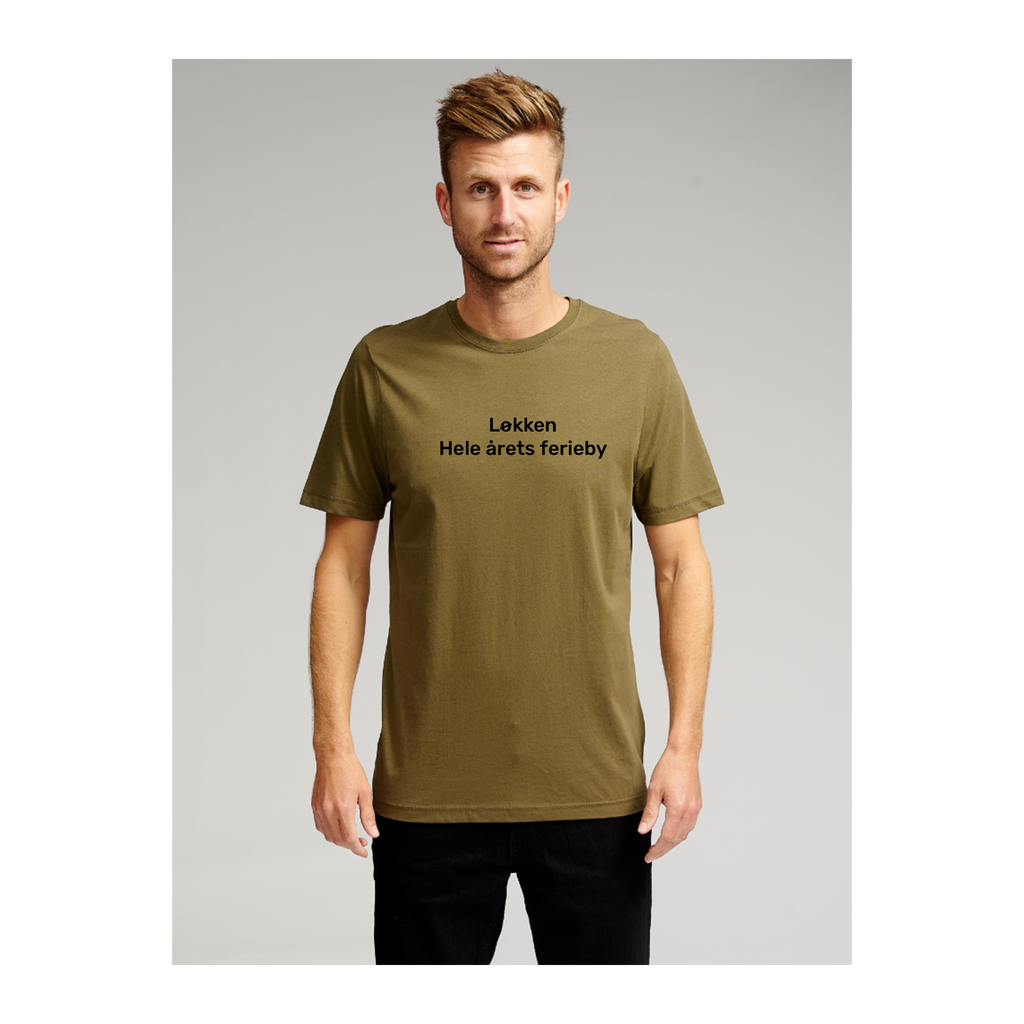 Organic Basic T-shirt - Army