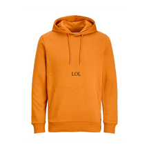 Basic Hoodie Sweat - Oranje