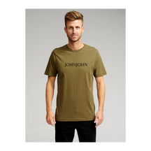 Biologisch Basic T -shirt - leger