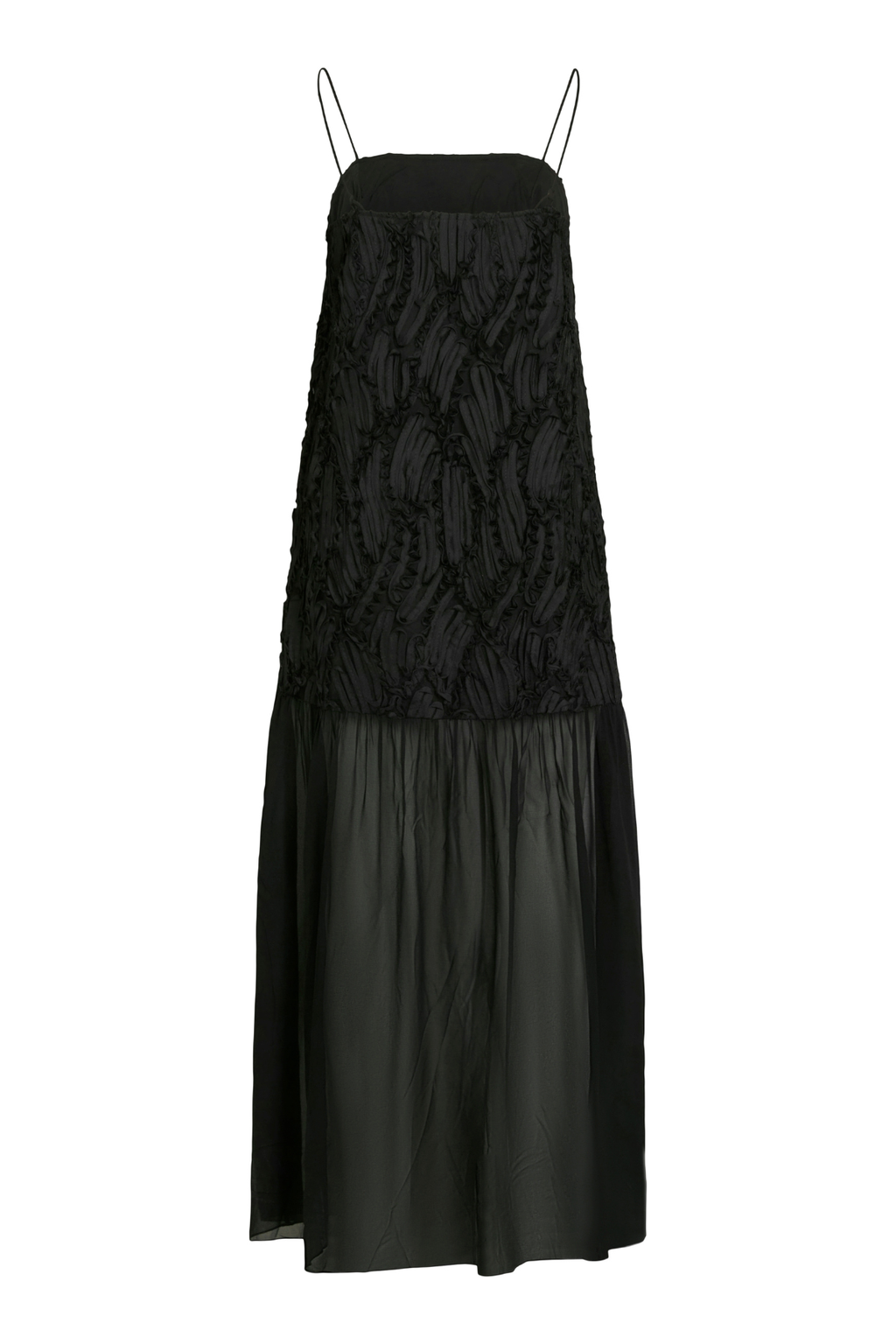 Silla Strap Dress - Black