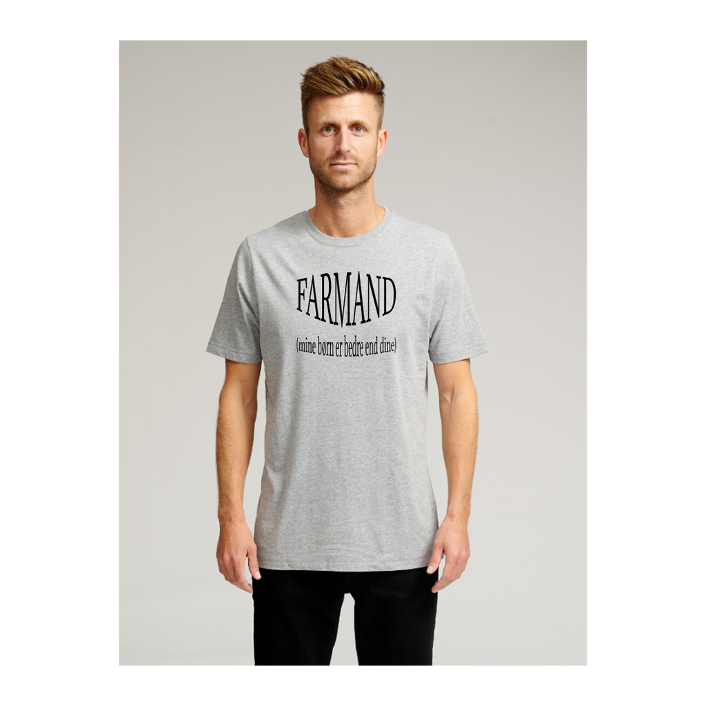 Organic Basic T-shirt - Gray