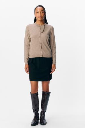 Lisa MW Mini Rok - Zwart