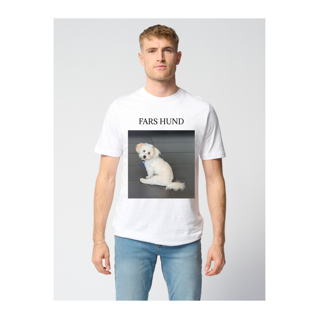 Biologisch Basic T -shirt - Wit