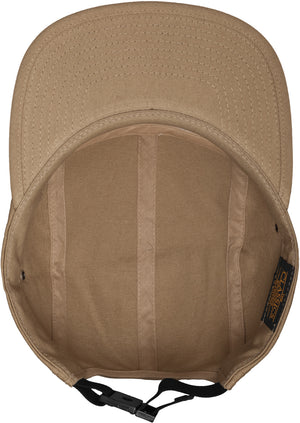 5 Panel Cap - Khaki