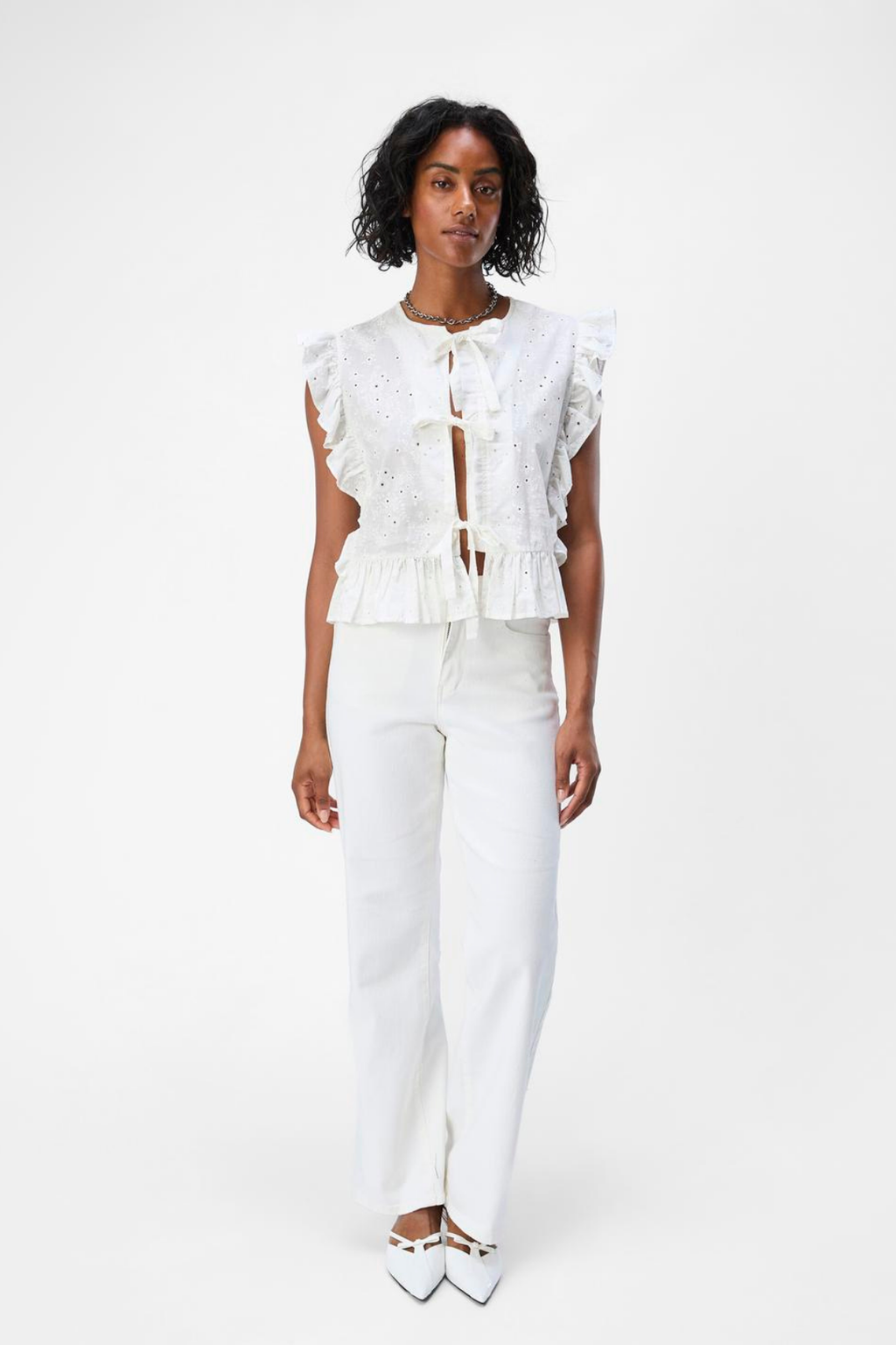 Cilie Top - Cloud Dancer