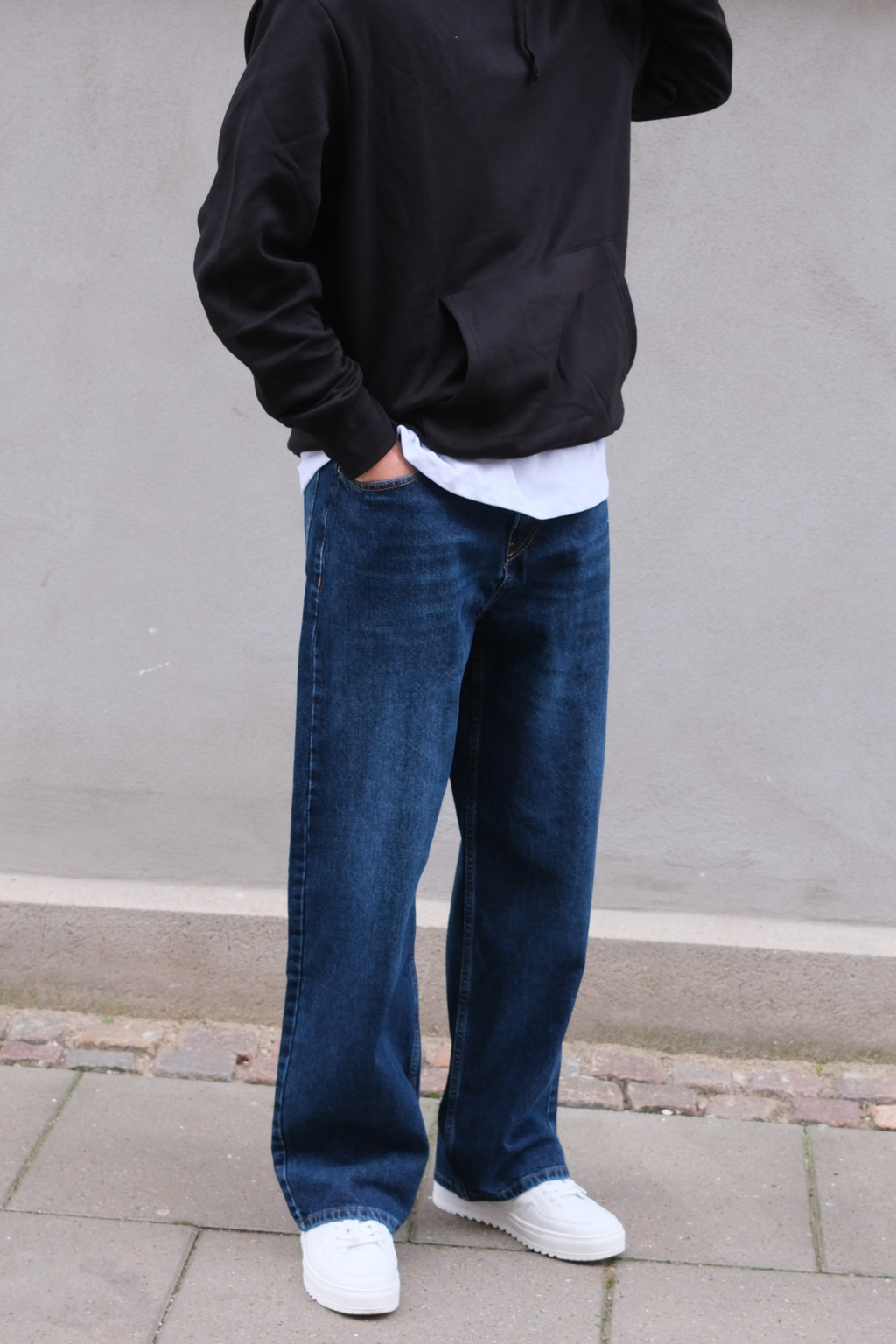 Baggy Jeans - Donkerblauw