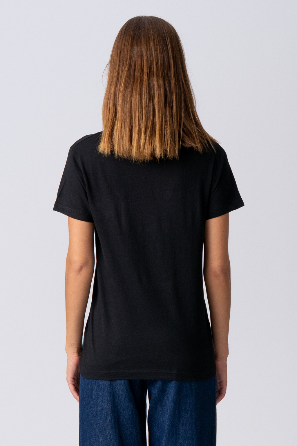 Basic Licht T -shirt - zwart