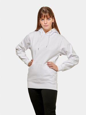 Oversized hoodie - wit