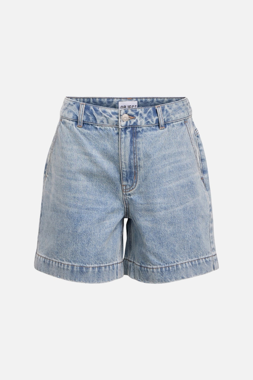 Jen Shorts - Medium Blue Denim