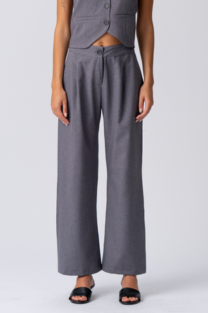 Natalie Pants - Dark Grey