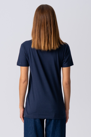 Basic Licht T -shirt - marine