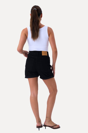 The Original Performance Denim shorts - zwarte denim