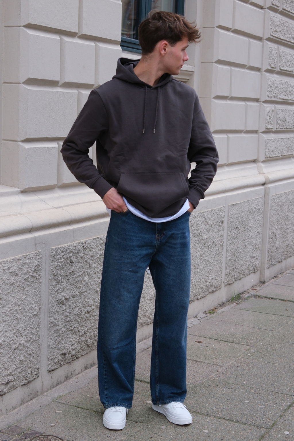 Baggy Jeans - Light Blue