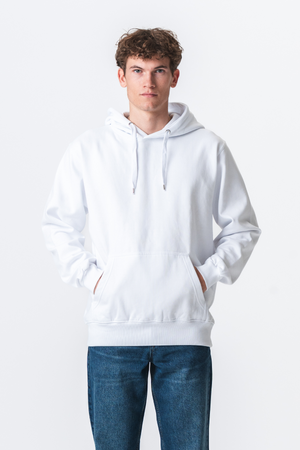 Basic Hoodie - Wit
