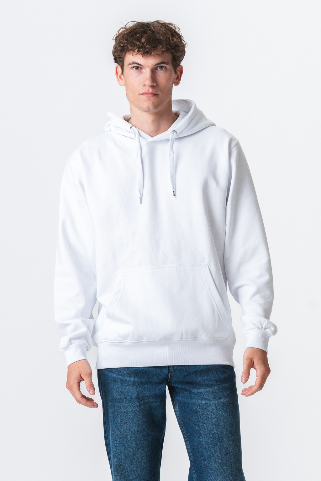 Basic Hoodie - White