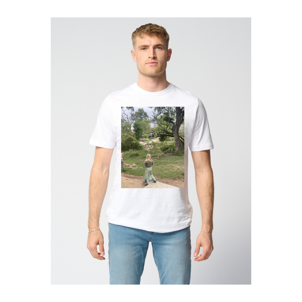 Biologisch Basic T -shirt - Wit