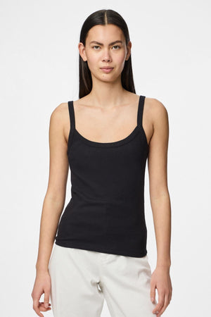 Kan de top van de top - zwart