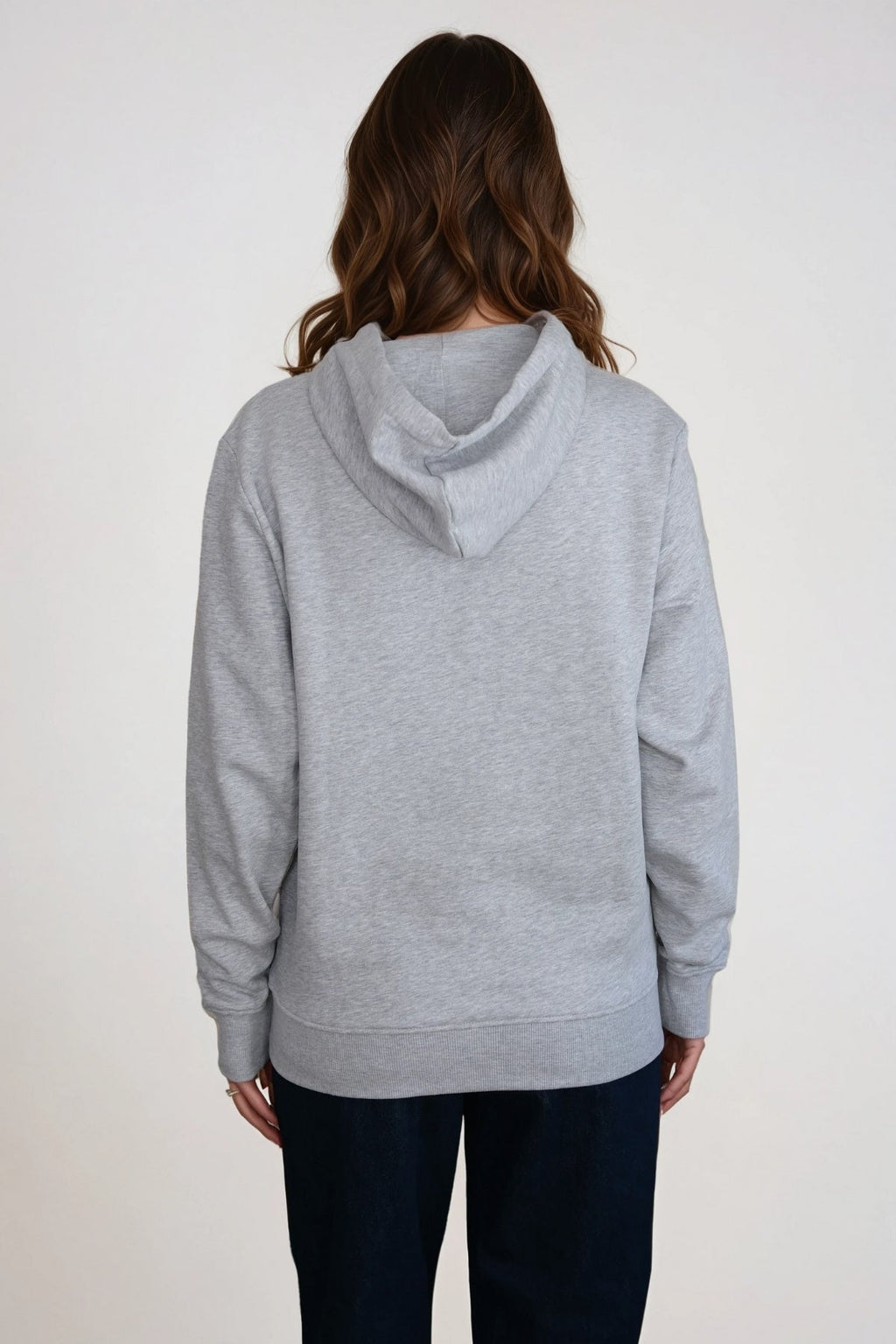 Sweatshirt hoodie - Ash Gray