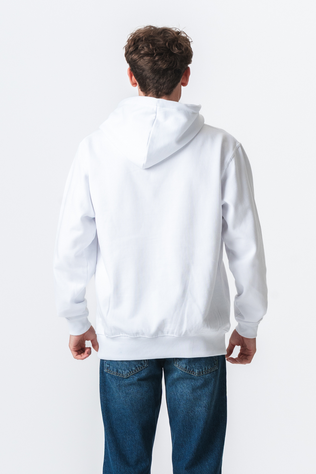 Basic Hoodie - White