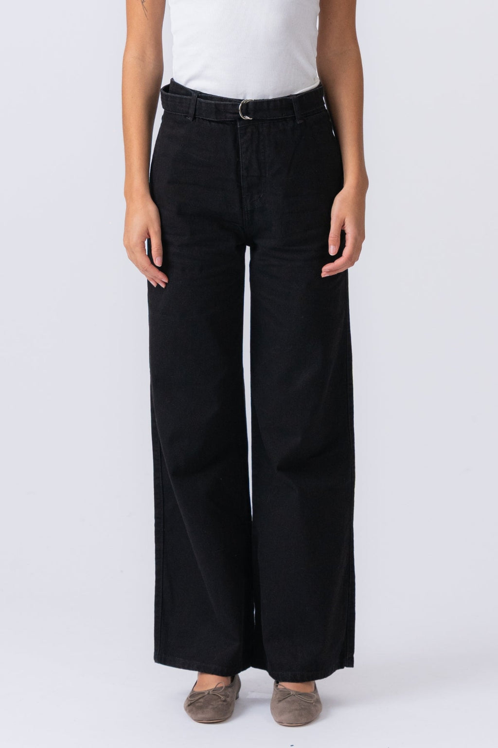 Amalia jeans - donkergrijs