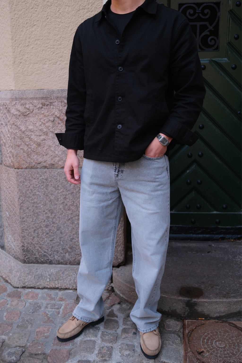 Willem Regular Jeans - Grijze denim