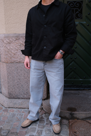 Willem Regular Jeans - Grijze denim